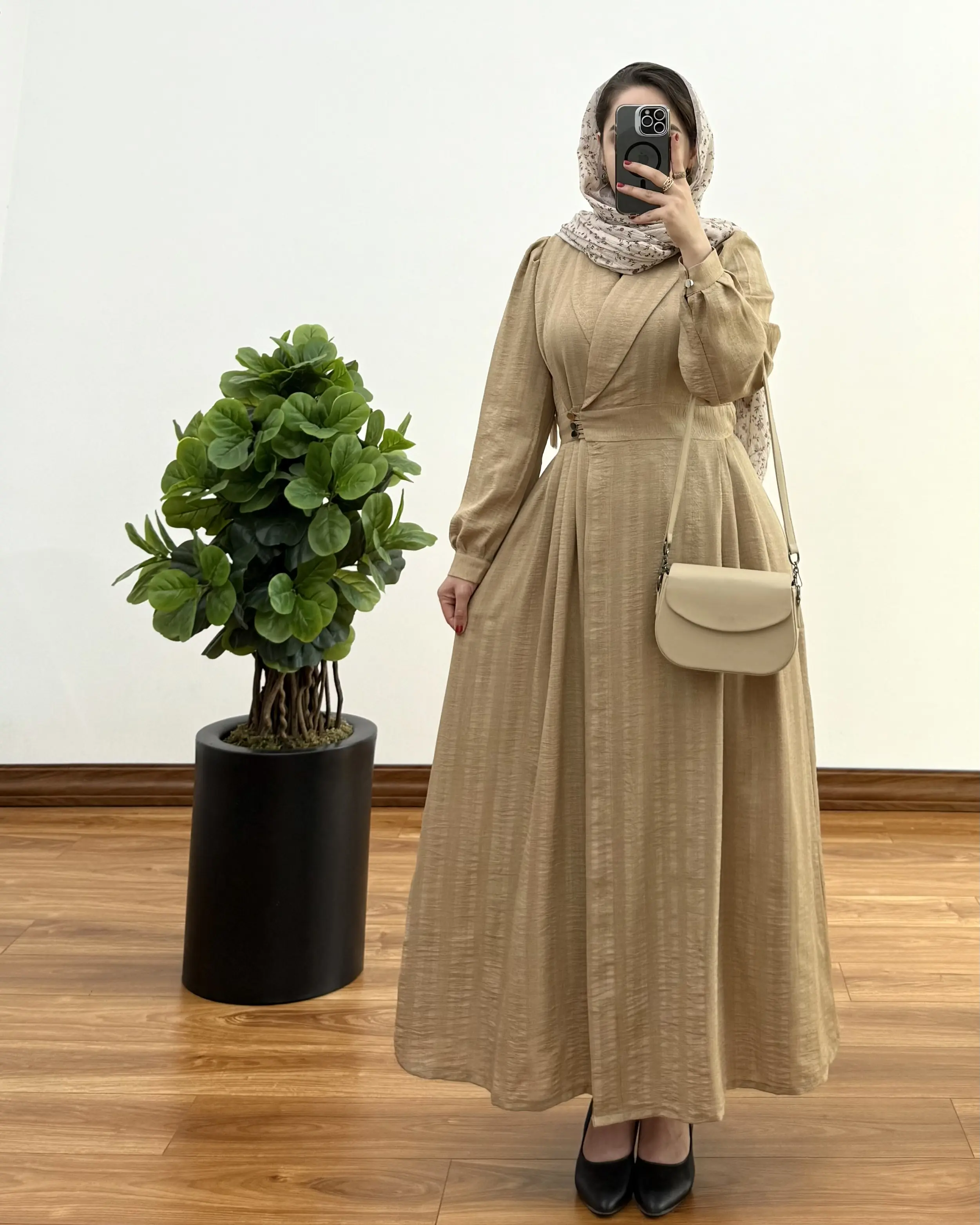 مانتو بلند یاسمن 6